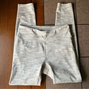 Outdoor Voices Heather Beige Leggings- Women Size Small